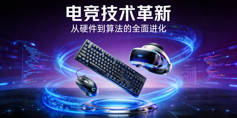 电竞技术革新专题封面