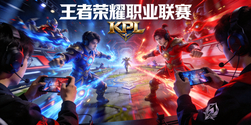 《王者荣耀》职业联赛激烈对决